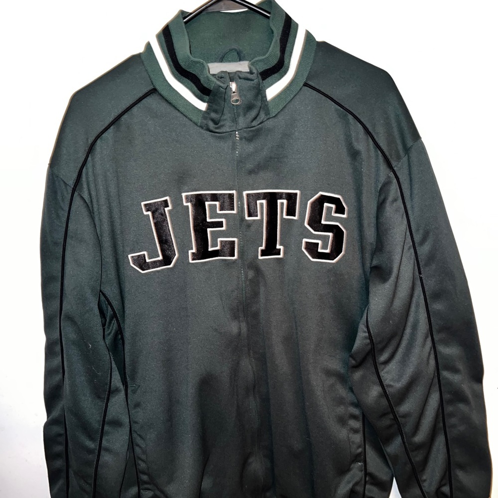 Vintage NFL Jets Bomber / Varsity Jacket
